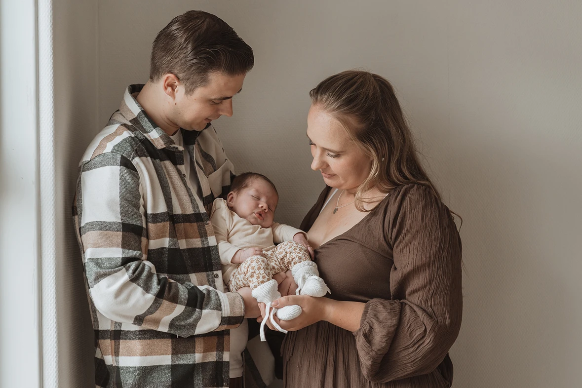 gezin-met-baby